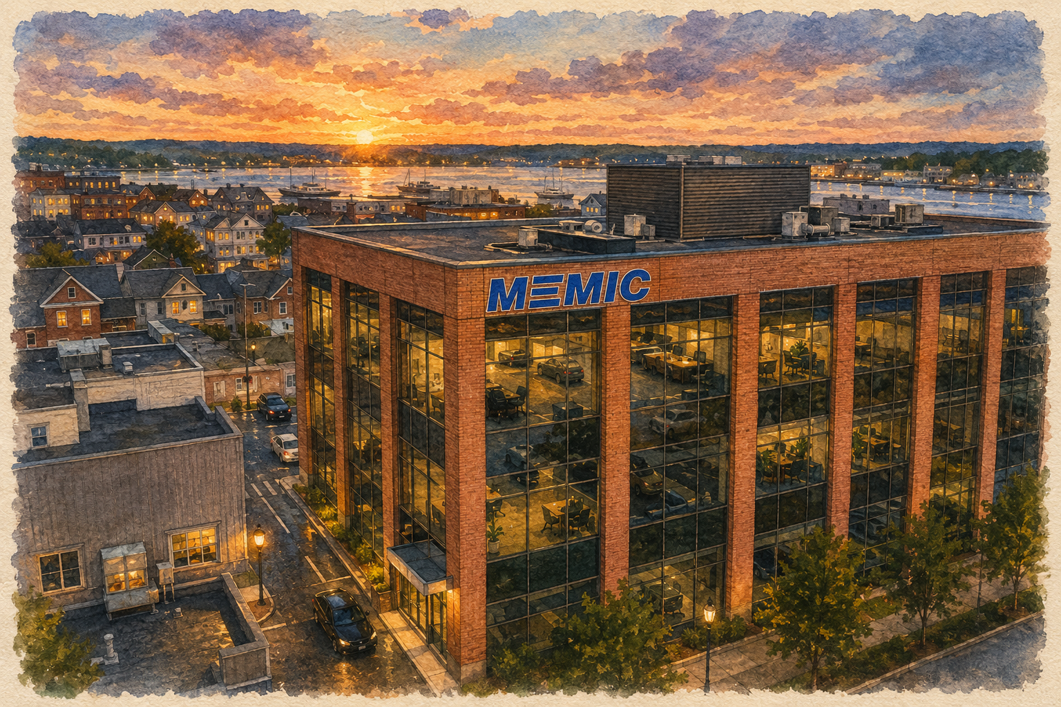 MEMIC illustration