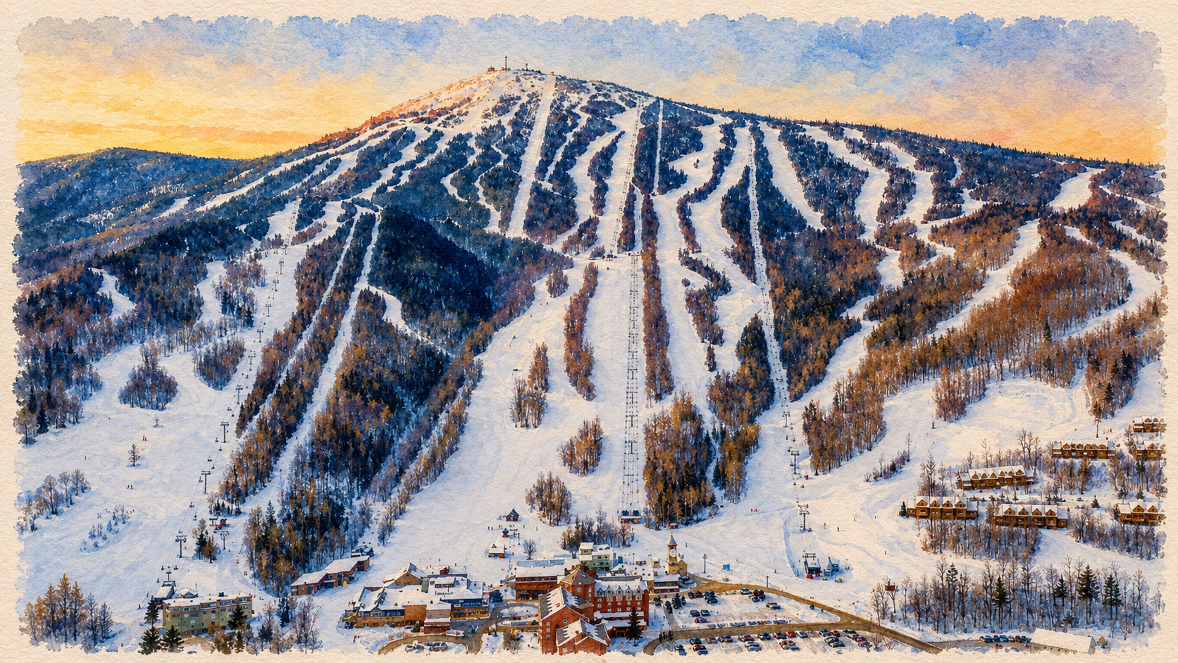 Sugarloaf illustration